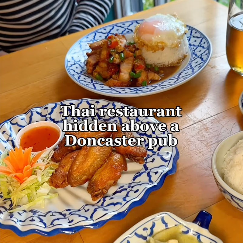 Discover Doncaster’s Hidden Gem: Authentic Thai Cuisine Upstairs at The Salutation